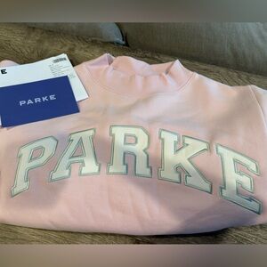 PARKE sprinkle mockneck s/m FOTM